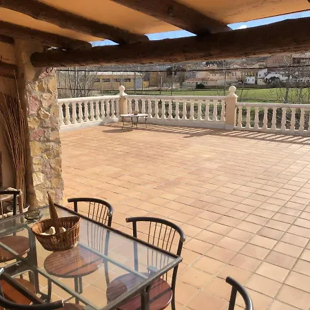 منزل ريفي El Huerto Del Trucho Oliete