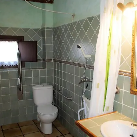 منزل ريفي El Huerto Del Trucho *