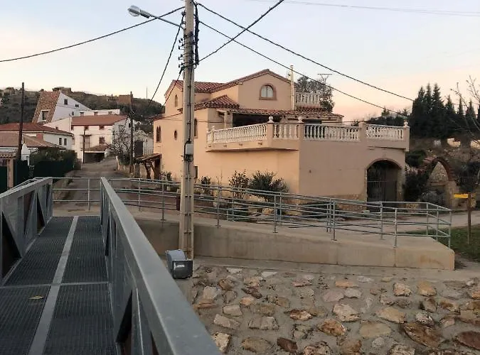 El Huerto Del Trucho Hétvégi ház *