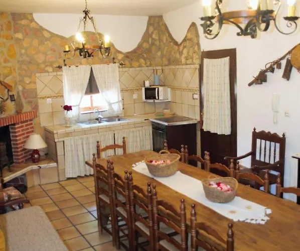 El Huerto Del Trucho Hétvégi ház