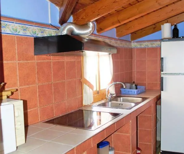 El Huerto Del Trucho Hétvégi ház *